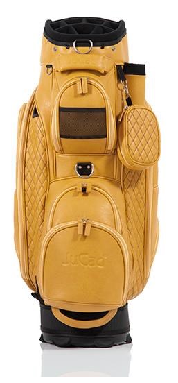 JuCad Style Cartbag, honey/leather optic