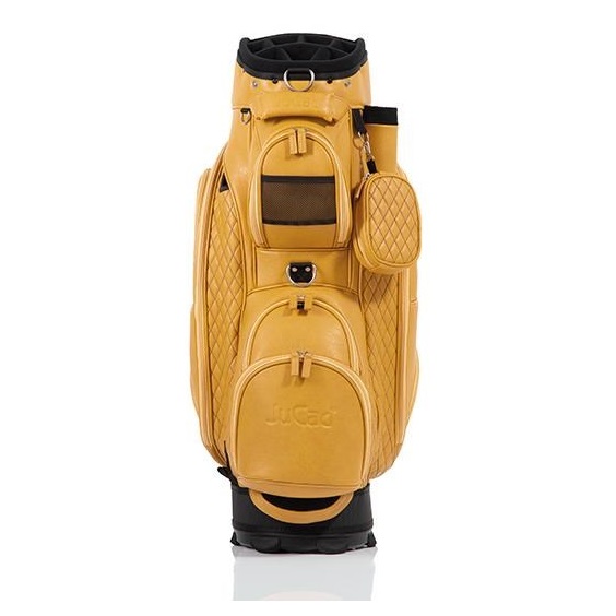 JuCad Style Cartbag, honey/leather optic