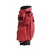 JuCad Style Cartbag, red/leather optic
