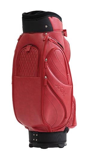JuCad Style Cartbag, red/leather optic