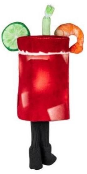 Daphne Dolphin Driver Headcovers, Bloody Mary