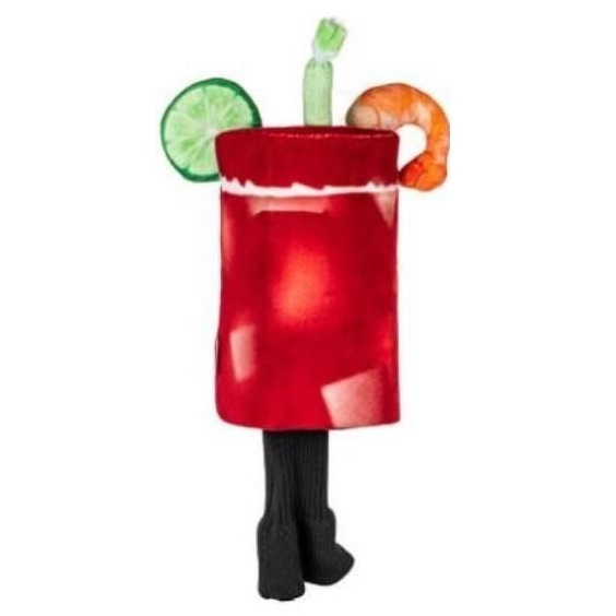 Daphne Dolphin Driver Headcovers, Bloody Mary