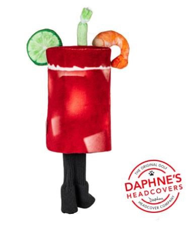 Daphne Dolphin Driver Headcovers, Bloody Mary