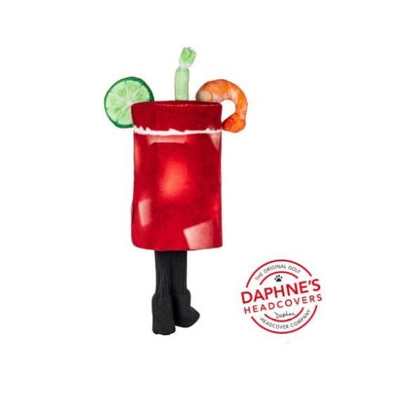 Daphne Dolphin Driver Headcovers, Bloody Mary