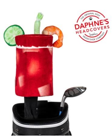 Daphne Dolphin Driver Headcovers, Bloody Mary