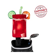 Daphne Dolphin Driver Headcovers, Bloody Mary
