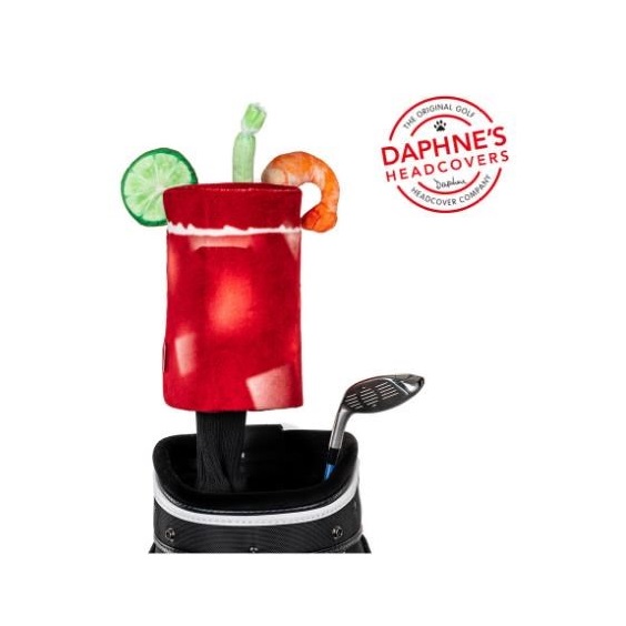 Daphne Dolphin Driver Headcovers, Bloody Mary