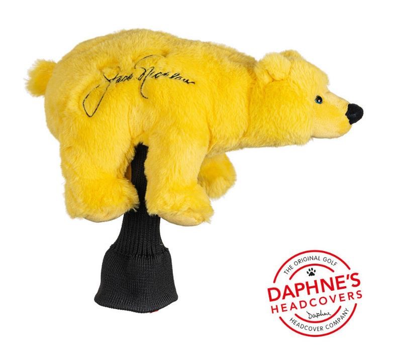 Daphne Dolphin Driver Headcovers, Golden Bear