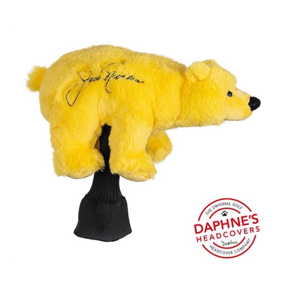 Daphne Dolphin Driver Headcovers, Golden Bear