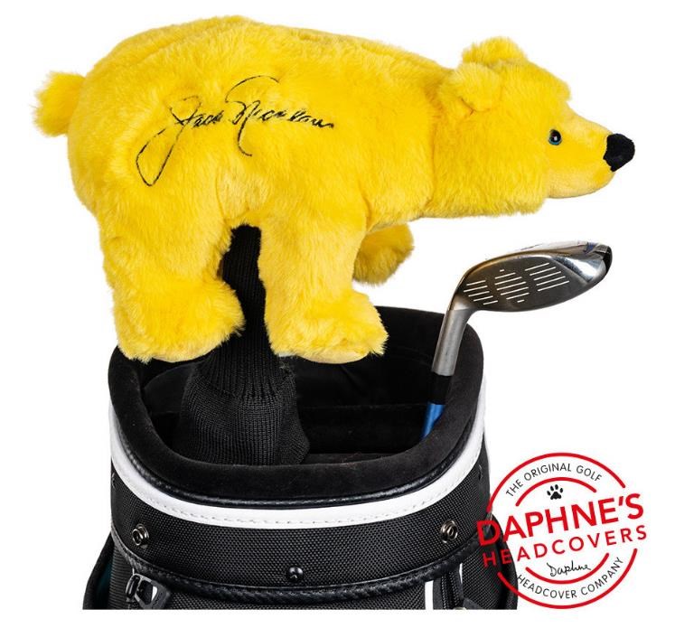Daphne Dolphin Driver Headcovers, Golden Bear