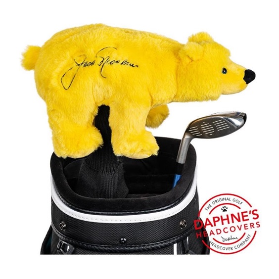 Daphne Dolphin Driver Headcovers, Golden Bear