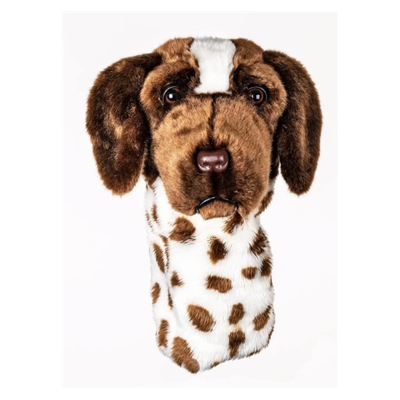 Daphne Dolphin Driver Headcovers, Short Haired Pointer
