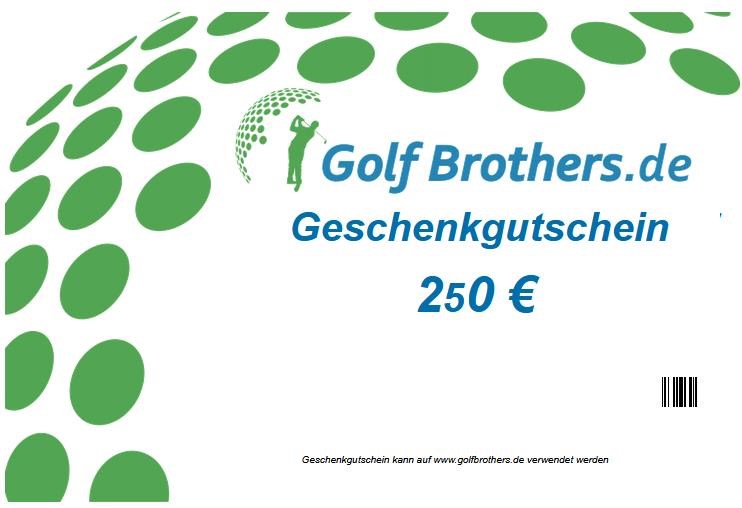 Geschenkgutschein 250 €