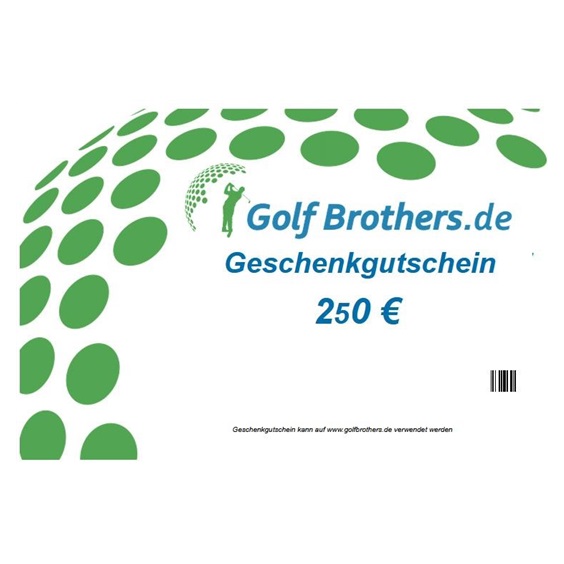 Geschenkgutschein 250 €