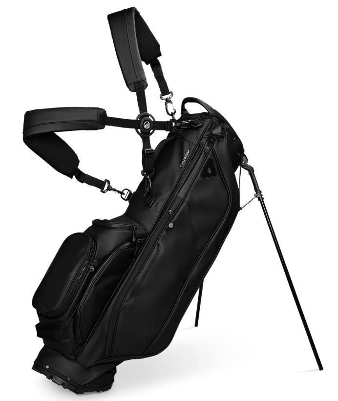 Sunday Golf Ryder S-Class Standbag, schwarz