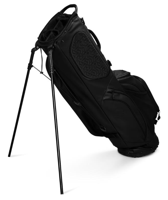 Sunday Golf Ryder S-Class Standbag, schwarz