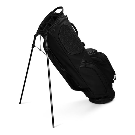 Sunday Golf Ryder S-Class Standbag, schwarz