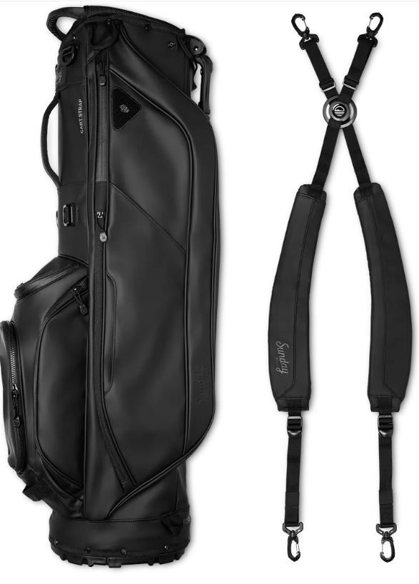 Sunday Golf Ryder S-Class Standbag, schwarz