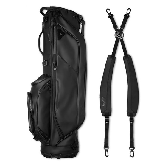 Sunday Golf Ryder S-Class Standbag, schwarz