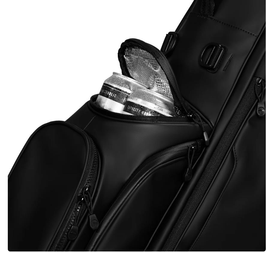 Sunday Golf Ryder S-Class Standbag, schwarz