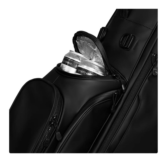 Sunday Golf Ryder S-Class Standbag, schwarz