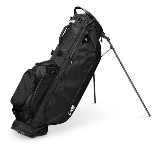 Sunday Golf Ryder S-Class Standbag, schwarz