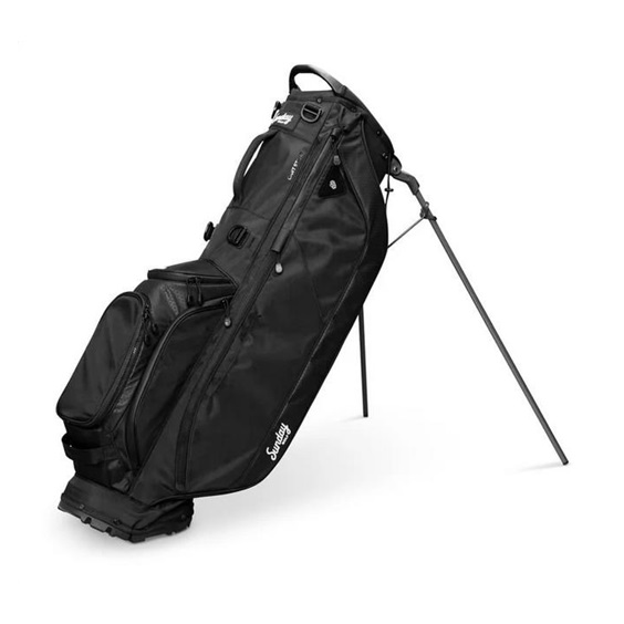 Sunday Golf Ryder S-Class Standbag, schwarz