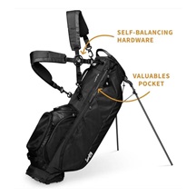 Sunday Golf Ryder S-Class Standbag, schwarz