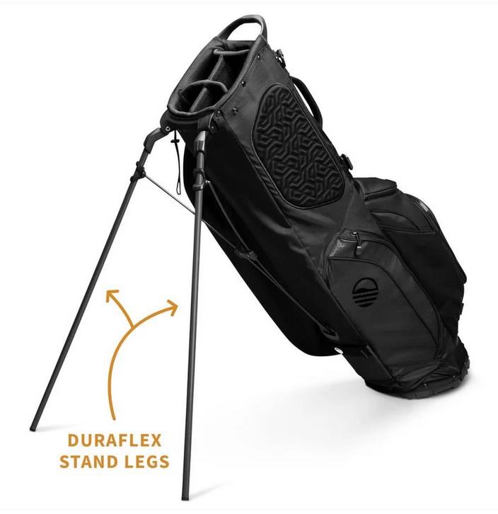 Sunday Golf Ryder S-Class Standbag, schwarz