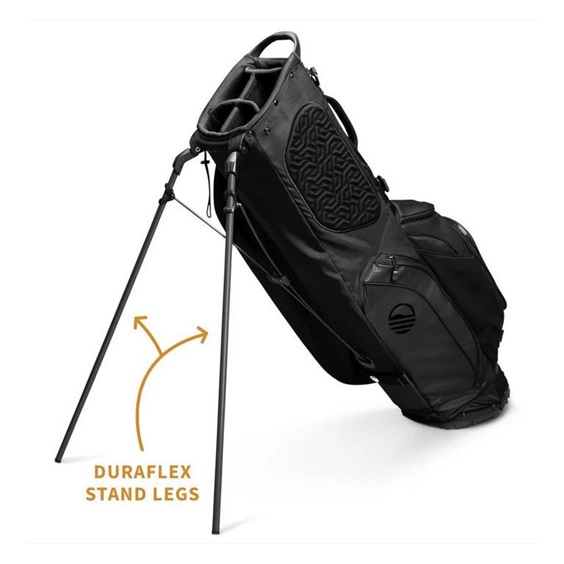 Sunday Golf Ryder S-Class Standbag, schwarz