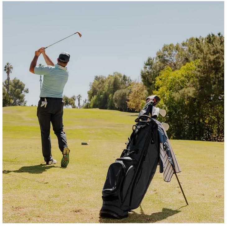 Sunday Golf Ryder S-Class Standbag, schwarz