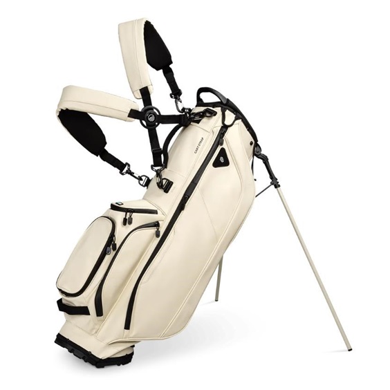 Sunday Golf Ryder S-Class Standbag, cream