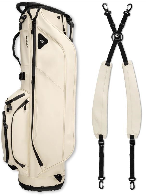 Sunday Golf Ryder S-Class Standbag, cream