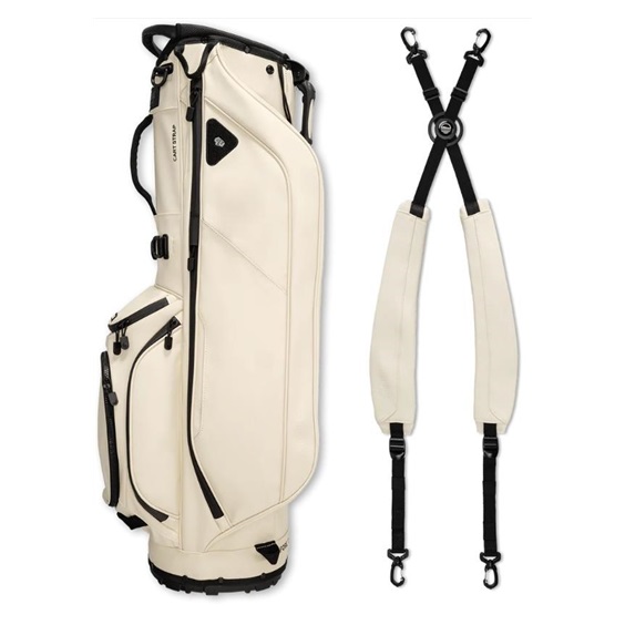 Sunday Golf Ryder S-Class Standbag, cream