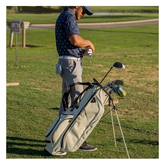 Sunday Golf Ryder S-Class Standbag, cream