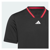 Adidas Sport Collar Boys Jungen Polo, schwarz