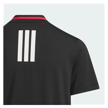 Adidas Sport Collar Boys Jungen Polo, schwarz