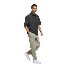 Adidas Go-To DWR short sleeve half-zip Herren Sweatshirt, schwarz