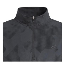 Adidas Go-To DWR short sleeve half-zip Herren Sweatshirt, schwarz