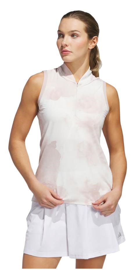 Adidas Ultimate365 Tour Damen Poloshirt, wonder taupe