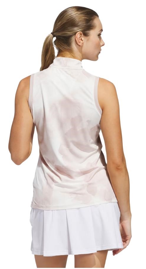 Adidas Ultimate365 Tour Damen Poloshirt, wonder taupe