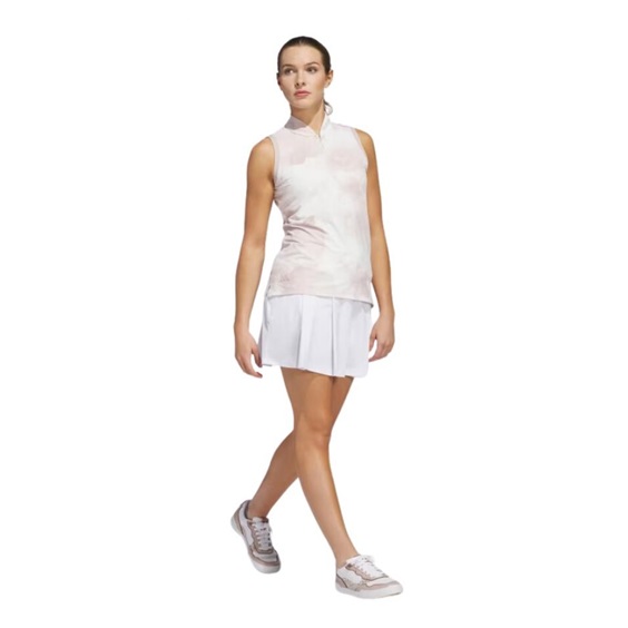 Adidas Ultimate365 Tour Damen Poloshirt, wonder taupe