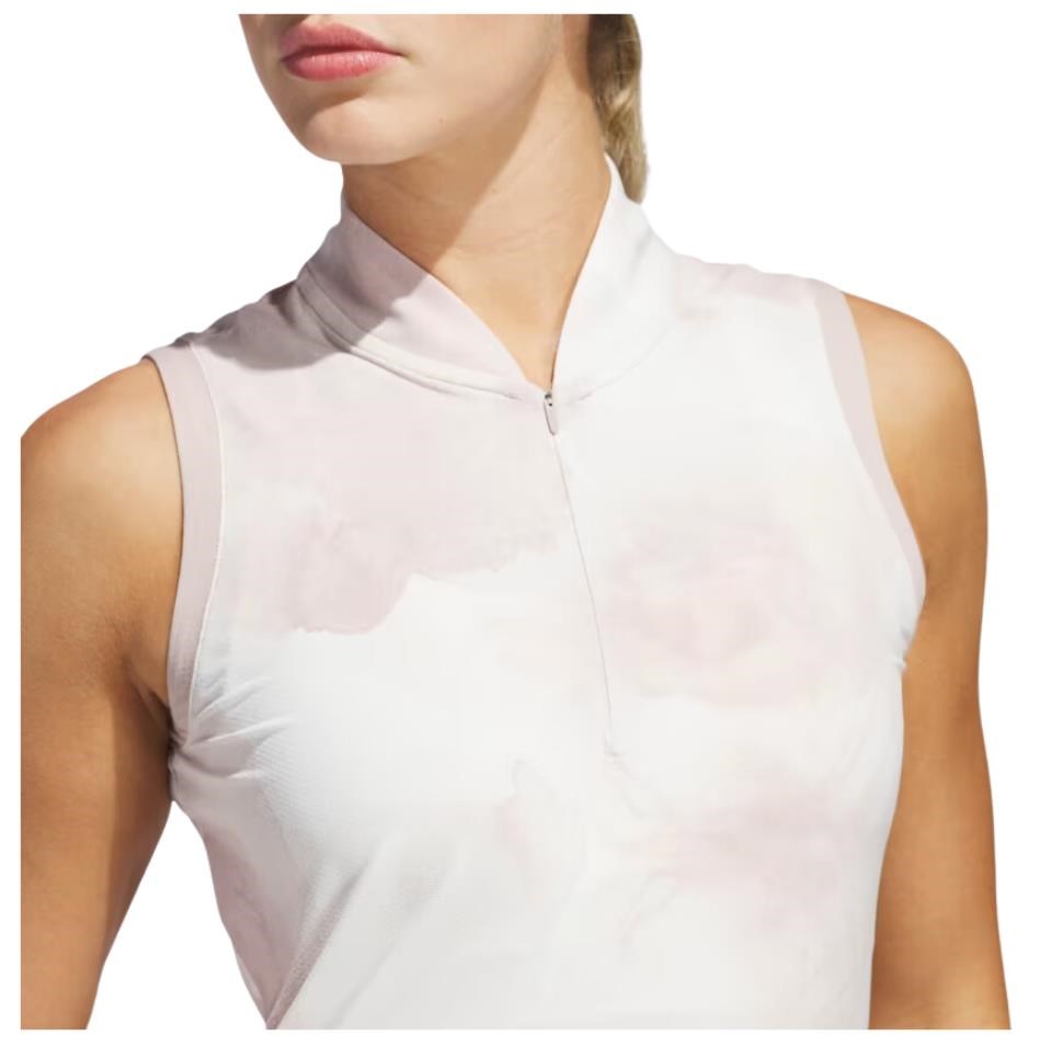 Adidas Ultimate365 Tour Damen Poloshirt, wonder taupe