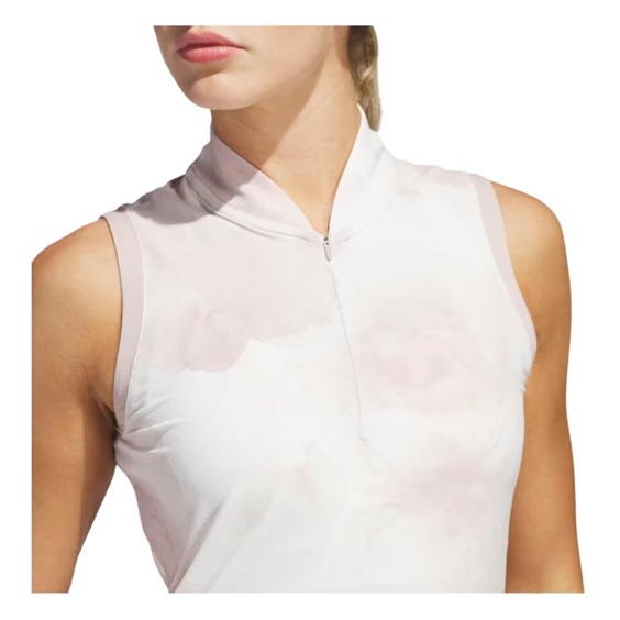 Adidas Ultimate365 Tour Damen Poloshirt, wonder taupe
