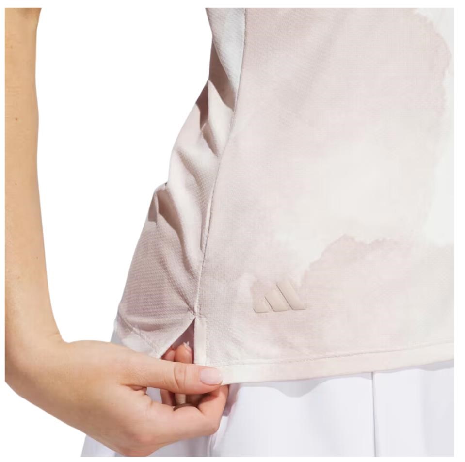 Adidas Ultimate365 Tour Damen Poloshirt, wonder taupe