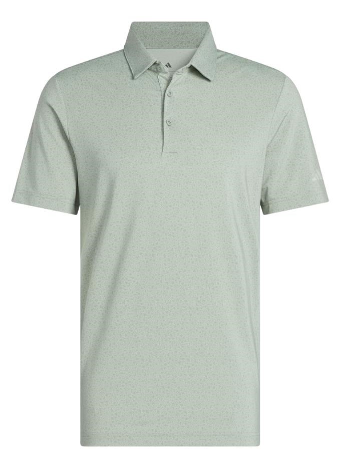 Adidas Ultimate365 Mini Bunker Herren Poloshirt, silver green