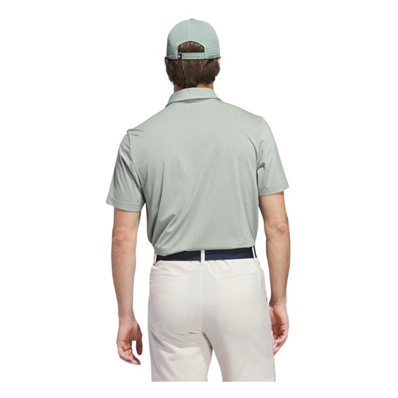 Adidas Ultimate365 Mini Bunker Herren Poloshirt, silver green