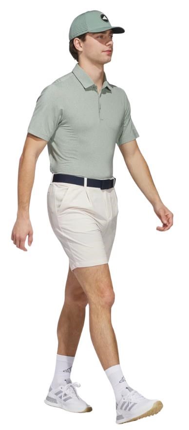 Adidas Ultimate365 Mini Bunker Herren Poloshirt, silver green
