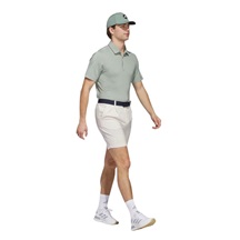 Adidas Ultimate365 Mini Bunker Herren Poloshirt, silver green
