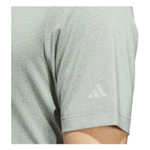 Adidas Ultimate365 Mini Bunker Herren Poloshirt, silver green